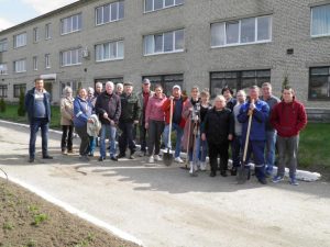 Суботнік у Гродзенскай вобласці