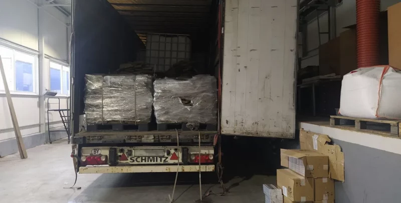 кантрабанда цыгарэт з Беларусі