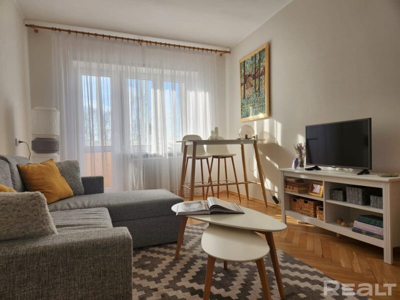 Кватэра на Свярдлова.