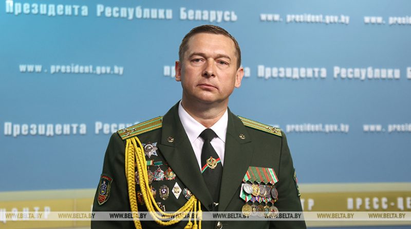 Канстанцін Моластаў, кіраўнік Пагранічнага камітэта