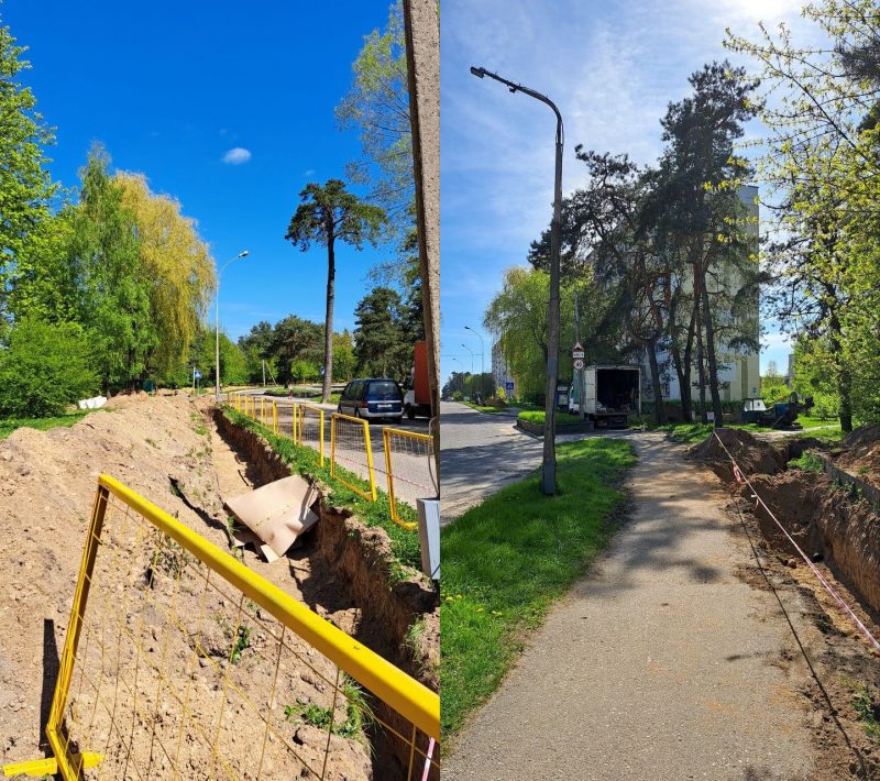 Траншэі на Фолюшы