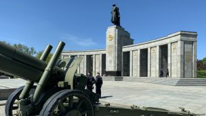 Як святкуюць Дзень Перамогі ў Германіі ў 2023 годзе