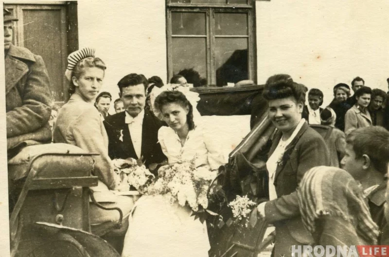 Свадьба во время оккупации: свадебные фотографии гродненцев времен войны показал Руслан Кулевич
