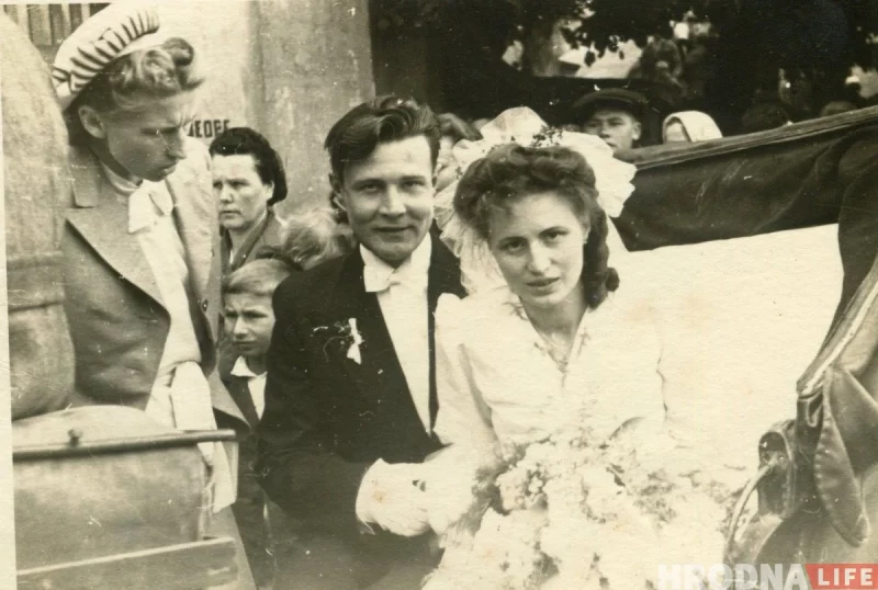 Свадьба во время оккупации: свадебные фотографии гродненцев времен войны показал Руслан Кулевич