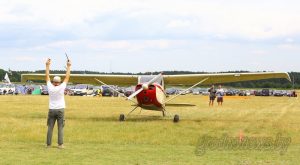 Авіяфестываль у Гродне ў 2017 годзе