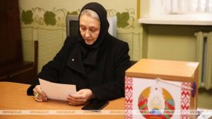 Ігумення Гаўрыіла патрапіла ў Кнігу славы Гродзенскай вобласці гаўрыіла