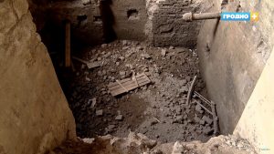 На гродзенскім піўзаводзе адкапалі сутарэнні, якіх не было на планах Піўзавод рэканструкцыя