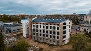 Укладуць у рэканструкцыю $10 млн: што чакае гродзенскае “Юнацтва” Будынак па Цітова, 26 у Гродне