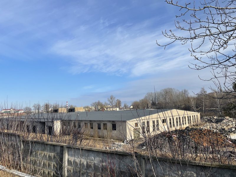 Маёмасць "Гроднагарбуд". Фота bankrottorg.by