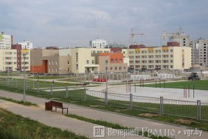 Хутка здадуць найбуйнейшы будаўнічы аб’ект у Гродзенскай вобласці: гэта школа-гігант у Грандзічах Сярэдняя школа №42