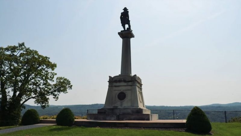 Памятник Тадеушу Костюшко в West Point