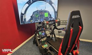 Джойсцікі VIRPIL Controls вырабляюць у Гродне (Беларусь), а прадаюць па ўсім свеце