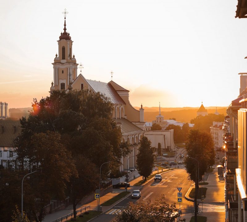 Гродна - від на гістарычны цэнтр горада