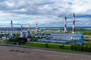 На «Гроднаэнерга» не хапае персаналу. Закрыць вакансіі цяжка, бо кандыдаты не праходзяць праверку ад КДБ Гродзенская ЦЭЦ-2 (філіял "Гроднаэнерга"). Фота: energo.grodno.by