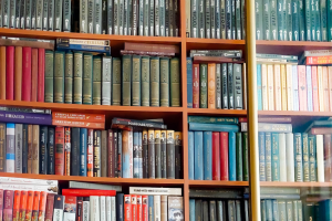 прыватная бібліятэка ў Гродне