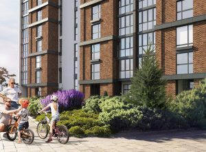 “Бона” ператварылася ў “Мир”: збіраюць заяўкі на кватэры ў ЖК на Магістральнай Жылы комплекс на Магістральнай