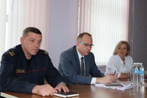 У Шчучыне на працоўным месцы памёр міліцэйскі начальнік. Што пра гэта вядома? Сяргей Асавік