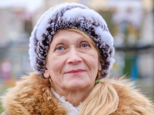 Святлана Марозава. Фота Facebook Сяргея Марозава