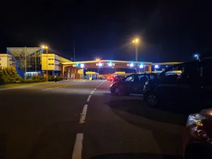 Пункт пропуска Прывалка