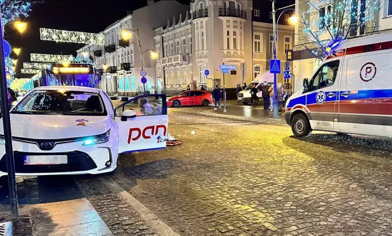 аварыя ў Беластоку збілі хлопчыка Мішу з Гродна