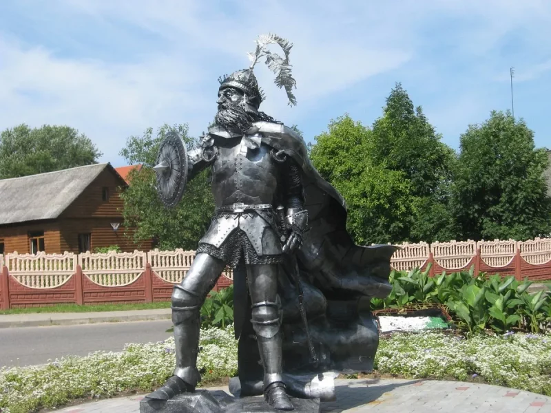 Памятник Миндовгу в Новогрудке