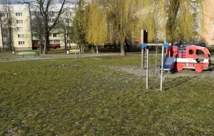 Тут з'явіцца інклюзіўная дзіцячая пляцоўка на вуліцы Рэпіна ў Гродне