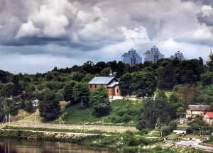 мікрараён Вясенні ў Гродне сапсуе від на Каложу - супраць яго збіраюць подпісы