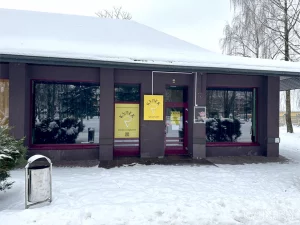 У парку Жылібера здаюць у арэнду вядомае кафэ. Папярэднія арандатары пратрымаліся менш за год кулёк