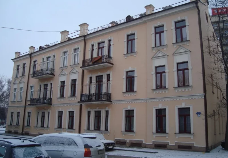 У Гродне ў камяніцы “для разумных” прадаюць цалкам голую кватэру - усё можна зрабіць пад сябе з нуля