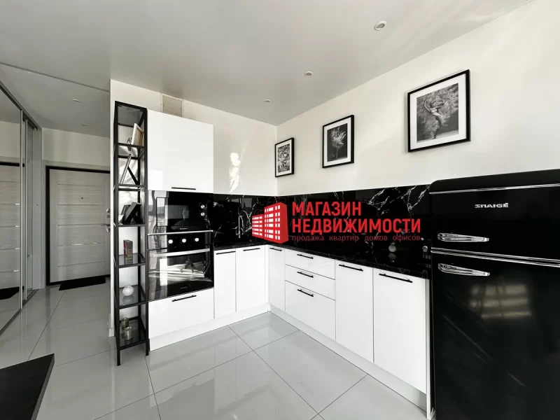 Кватэра-студыя ў Гродне. Фота: