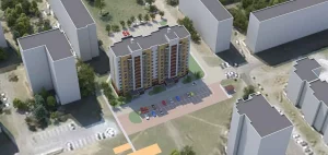 "Выйсці з пад'езда немагчыма". Жыхары Дзевятоўкі супраць новага дома Новы дом на Курчатава, 3