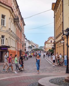 Гродна стаў трэцім у Беларусі. Насуперак агульнаму трэнду У Гродне вырасла колькасць насельніцтва