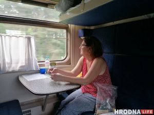 Расіянін ехаў на цягніку праз Беларусь з "Палком Каліноўскага" ў тэлефоне. Ён трапіў у ІЧУ цягнік