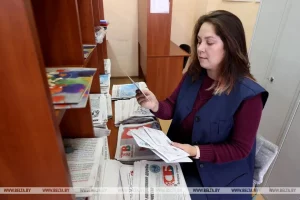 0,69 стаўкі за 500 рублёў. Якія вакансіі ад "Белпошты" ёсць у Гродзенскай вобласці? праца паштальёнам у Гродне