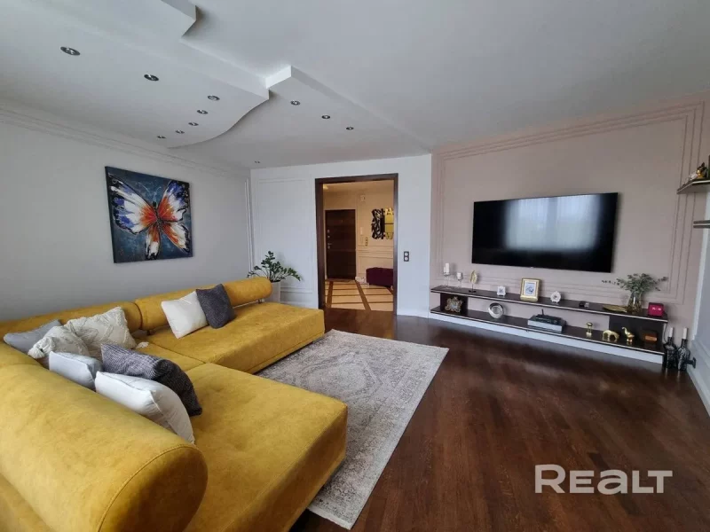 Кватэра на Савецкіх пагранічнікаў.