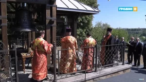 Званіца. Каложская царква