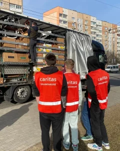 "Карытас" у Гродне