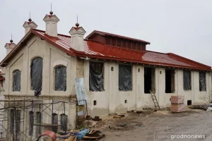 Музей, арт-прастора, галерэя беларускіх брэндаў. Што будзе ў гродзенскім піўзаводзе пасля рэканструкцыі Гродзенскі піўзавод у траўні 2024. Фота: grodnonews.by