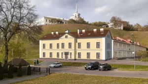 Варыянт праекта будучага будынка на набярэжнай. Крыніца: Urban Hrodna