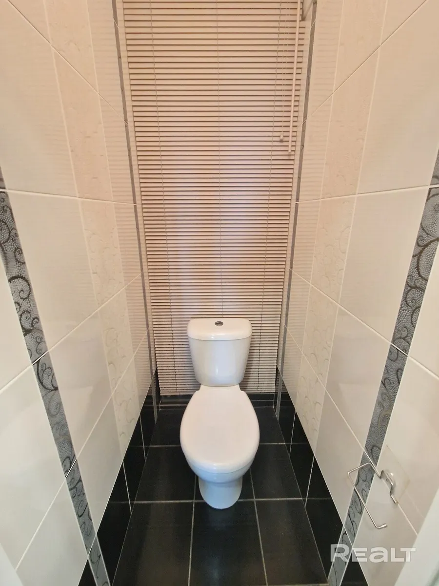 Санвузел у двушцы на Ліможа