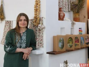 У Гродне зноў адкрываецца "крама Феафанія" - ужо ў іншым месцы Святлана Антонавіч у мінулай краме "Феафанія"