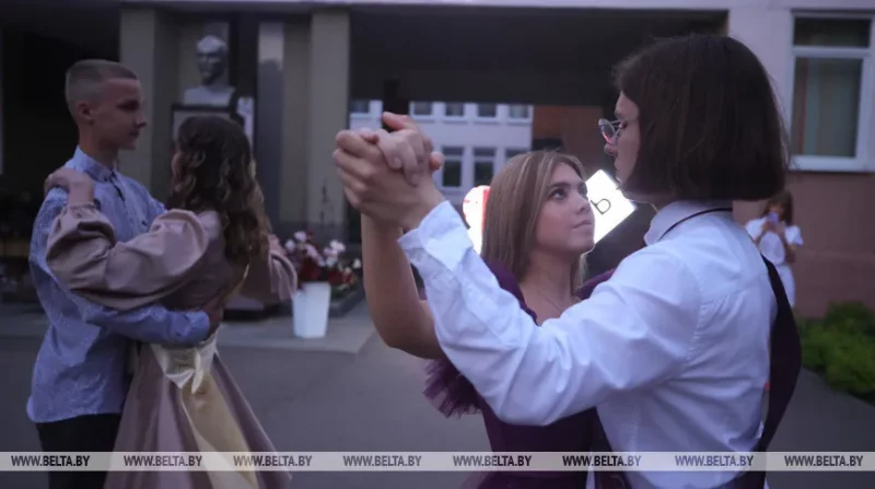 гарадскі выпускны ў Гродне