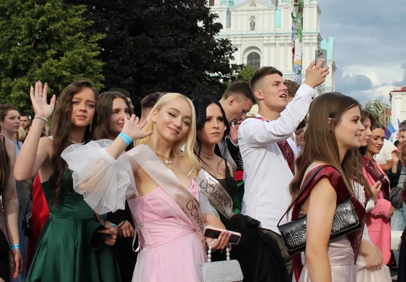 Гарадскі выпускны ў Гродне - 2024.