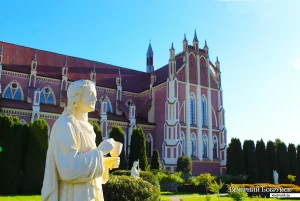 Касцёл у Гервятах. Фота: bobruisk.ru