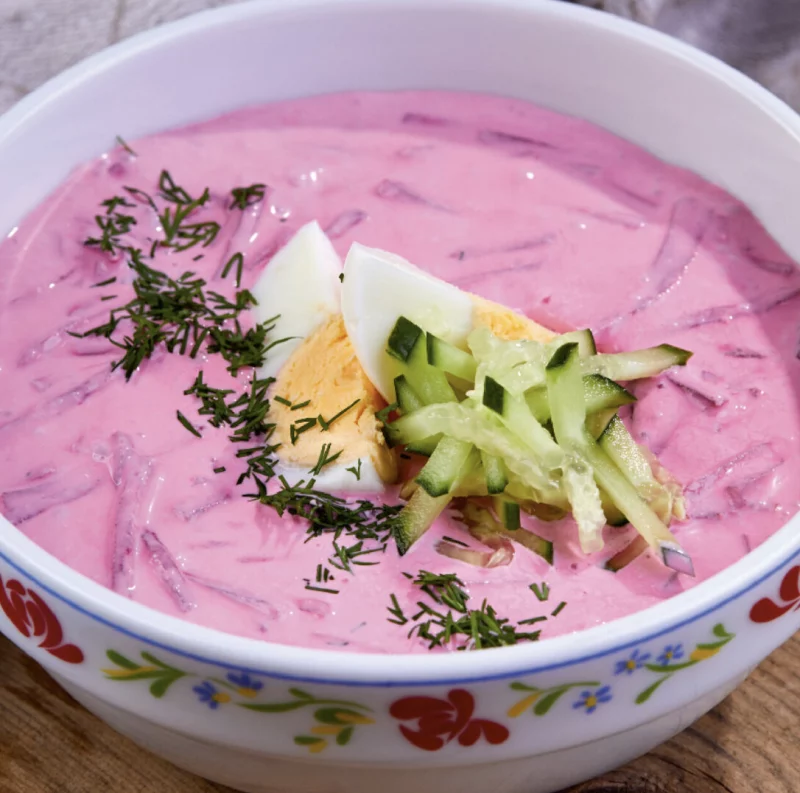 Крэмавы, з бульбай і на кефіры. Дзе ў Гродне пачаставацца халадніком