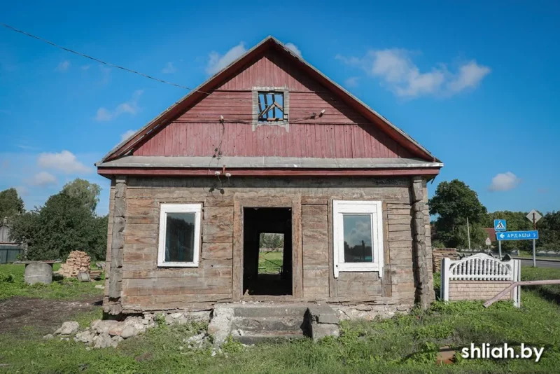 Будучая аргасядзіба ў Крэва. Фота: shliah.by