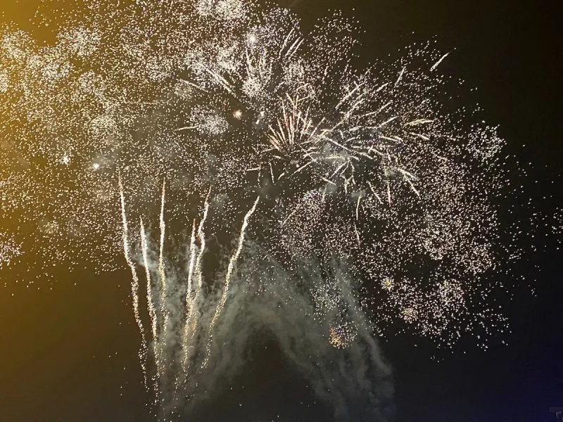 феерверк салют дзень горада гродна