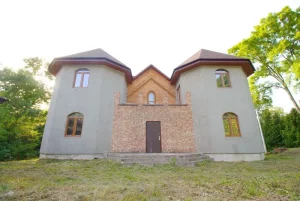 Дом-замак у Скідзелі. Фота: wikidom.by