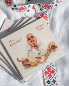 Гродзенскі джазмен Аляксандр Краўчук выпусціў новы альбом Альбом Аляксандра Краўчука. Фота: Cudounia