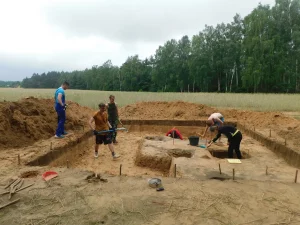 Гродзенцы старэйшыя, чым усе думалі: пад Гроднам знайшлі артэфакт у 22 разы старажытнейшы за піраміды Археалагічныя раскопкі. Фота ілюстрацыйнае: "Вячэрні Гродна"